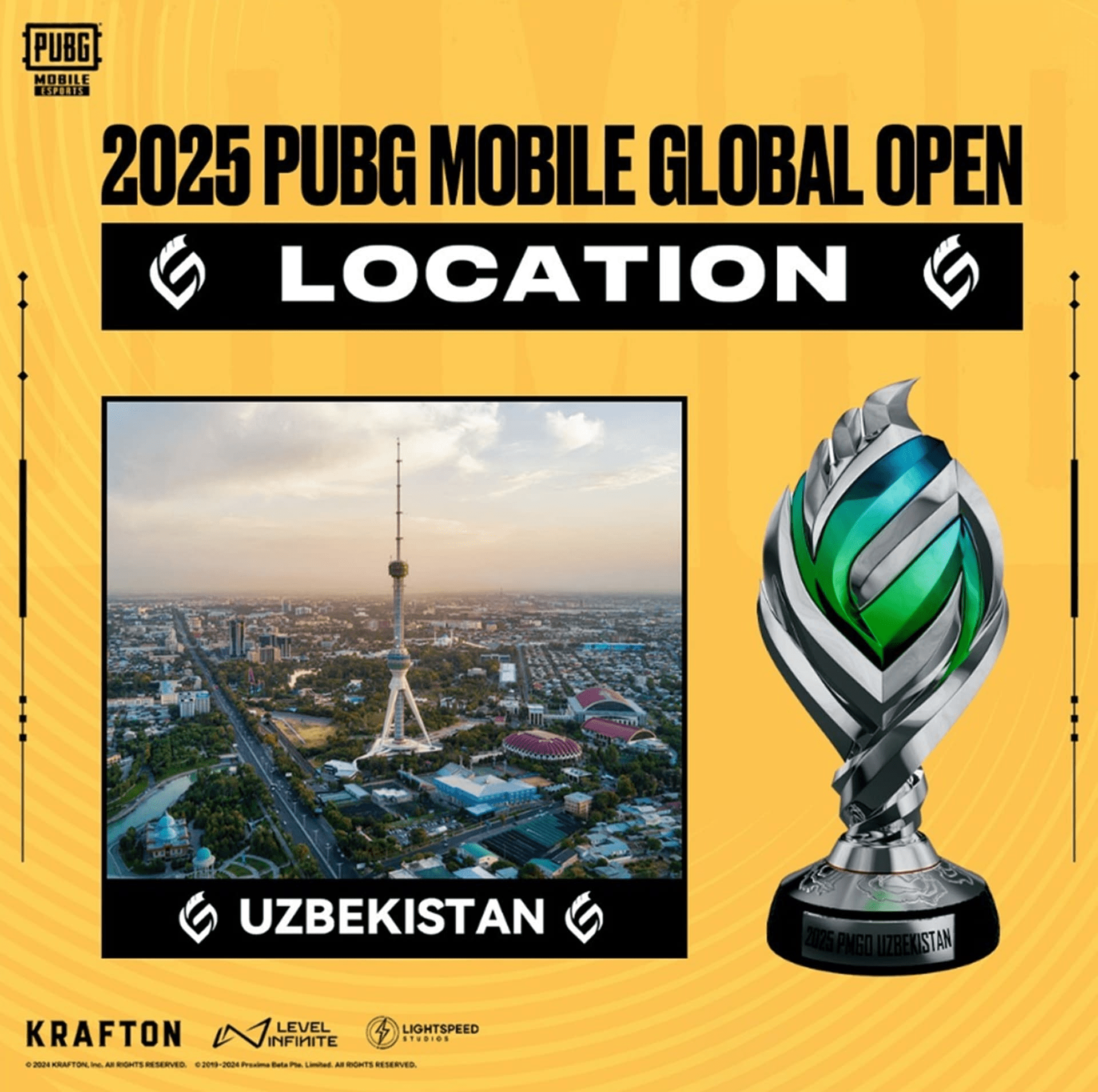 PUBG MOBILE Global Open